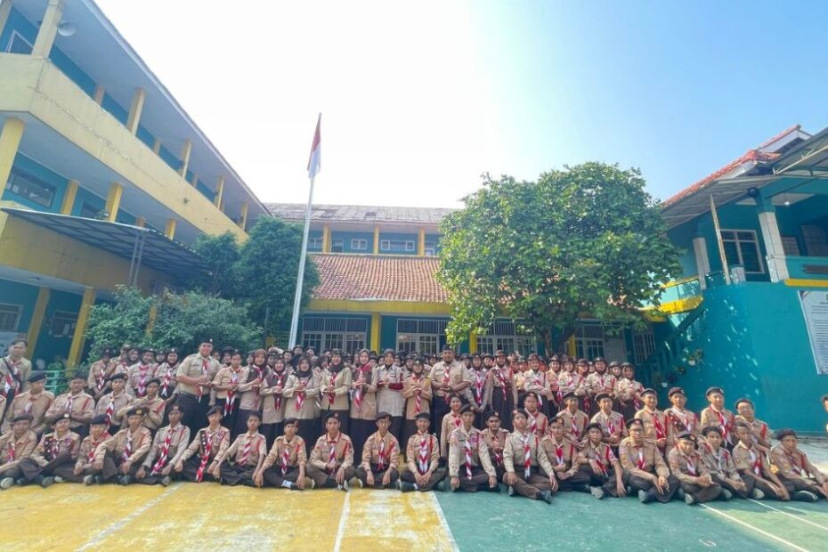 Calon Pramuka Garuda