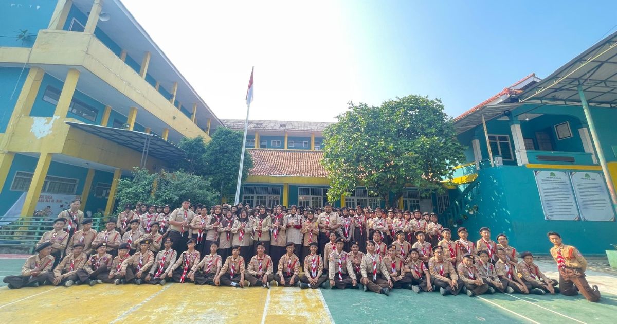 Calon Pramuka Garuda