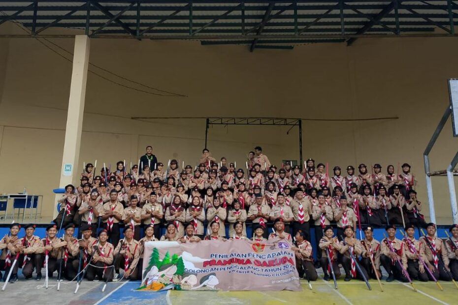 Calon Pramuka Penggalang Garuda Cilodong