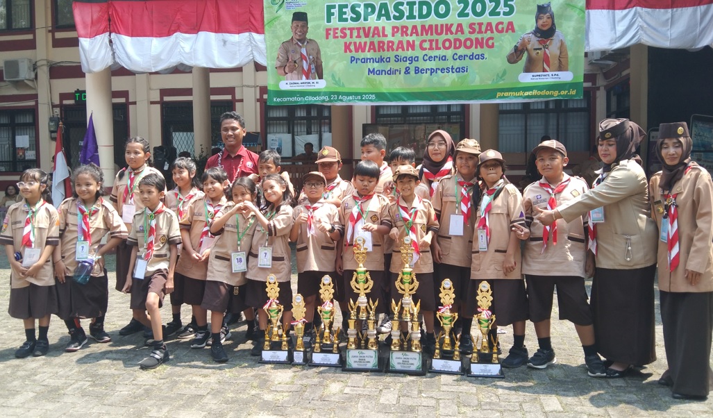 Festival Pramuka Siaga Kwarran Cilodong (FESPASIDO) 2025