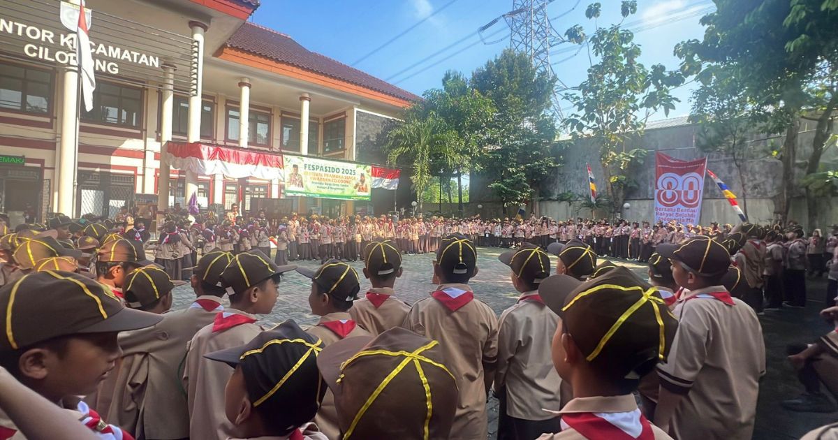 Festival Pramuka Siaga Kwarran Cilodong 2025