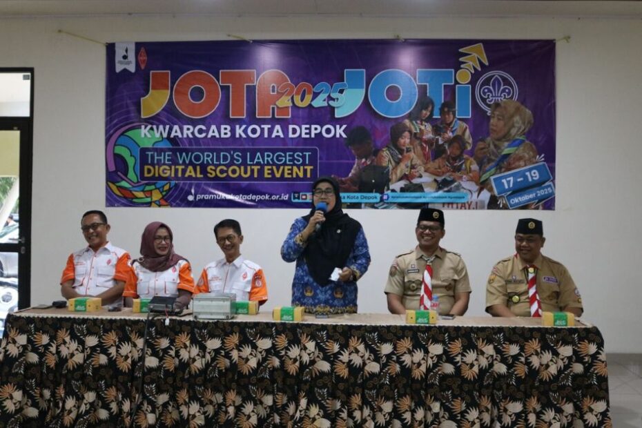 JOTA JOTI 2025 Kwarcab Kota Depok