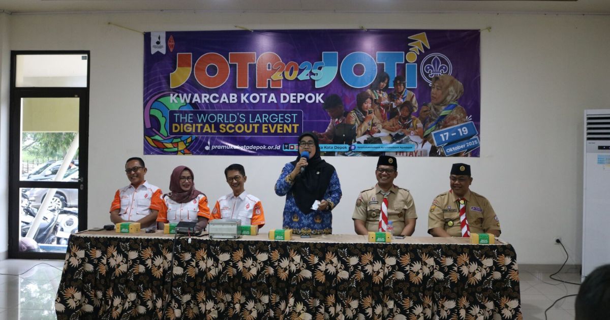 JOTA JOTI 2025 Kwarcab Kota Depok