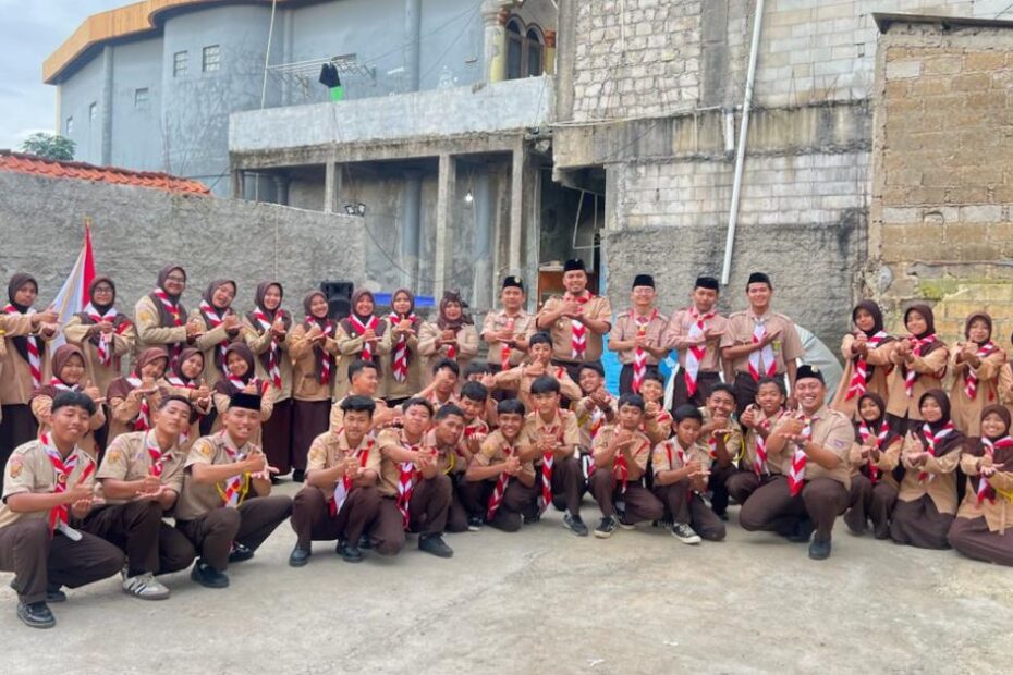 Mabigus dan Pengurus Gudep Yayasan Qolbun Salim