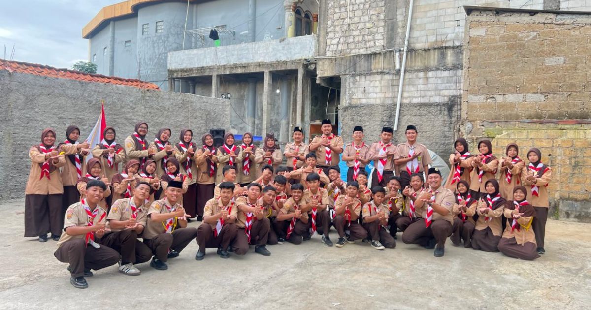 Mabigus dan Pengurus Gudep Yayasan Qolbun Salim