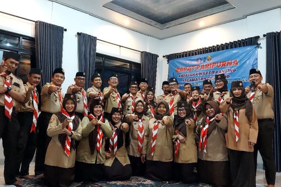 Sinergi Baru di Awal Tahun: Kwarran Cilodong Gelar Pelantikan PAW dan Rapat Paripurna 2026