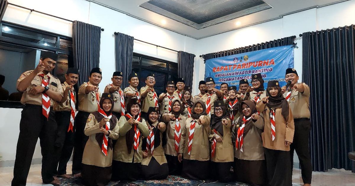 Sinergi Baru di Awal Tahun: Kwarran Cilodong Gelar Pelantikan PAW dan Rapat Paripurna 2026