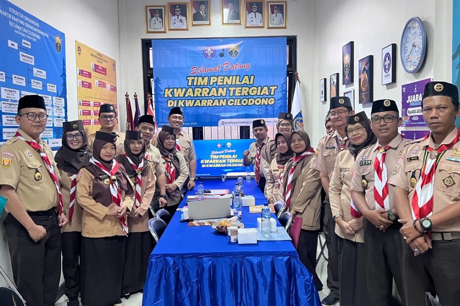 Kwarran Cilodong Jalani Penilaian Kwarran Tergiat 2026