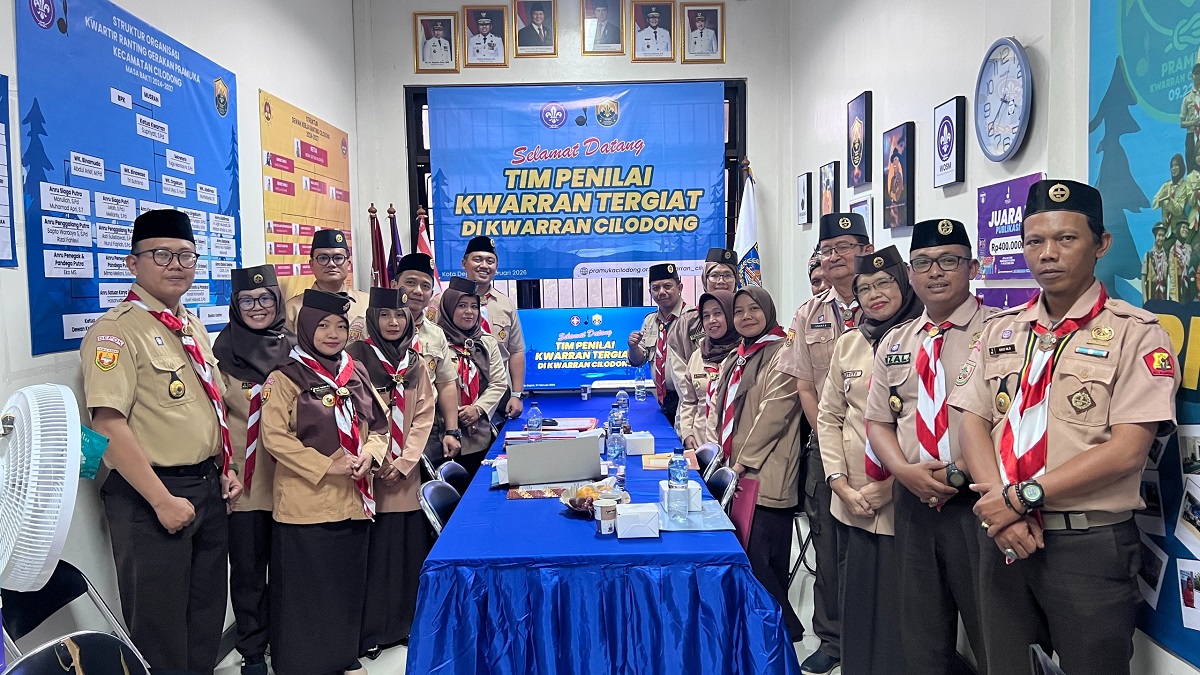 Kwarran Cilodong Jalani Penilaian Kwarran Tergiat 2026