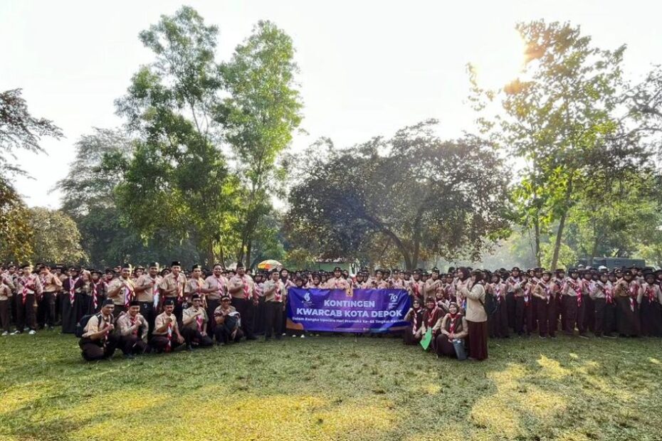 Upacara Hari Pramuka Ke-63 Tingkat Nasional